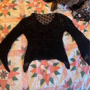 Y2K crochet top